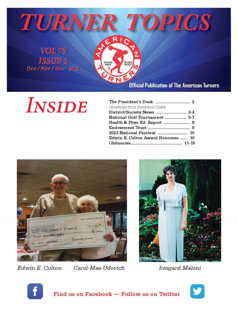 news AmericanTurners American Turners